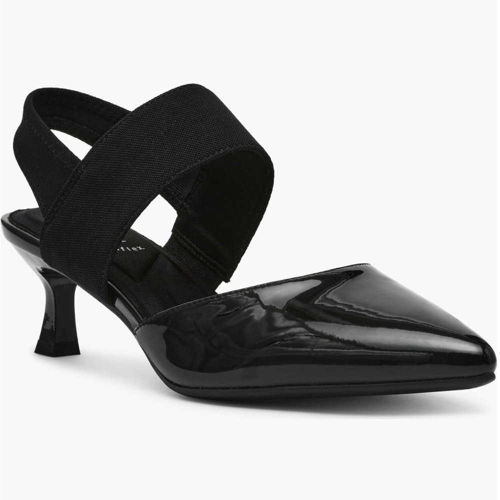 Anne Klein Black Patent Heels